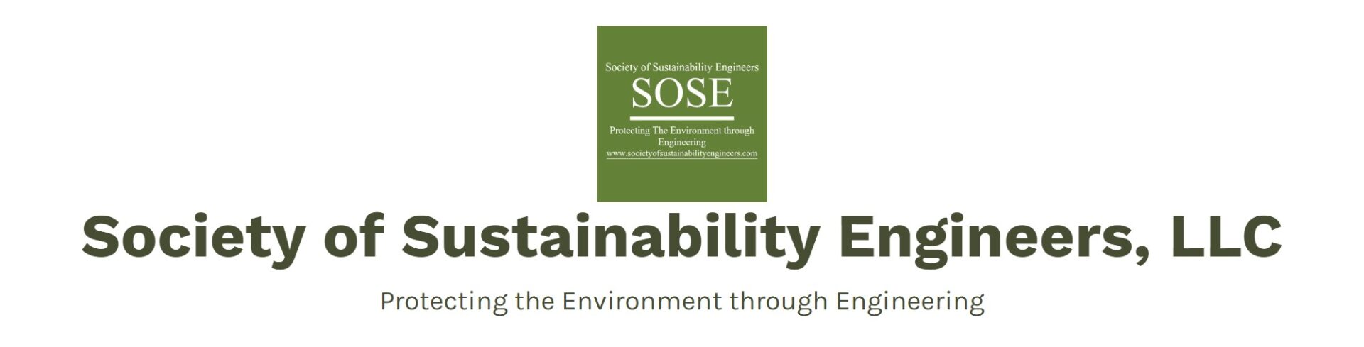 Society of Sustainabillity Engineers